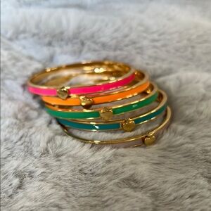 Set of 5 Kate Spade Bracelets